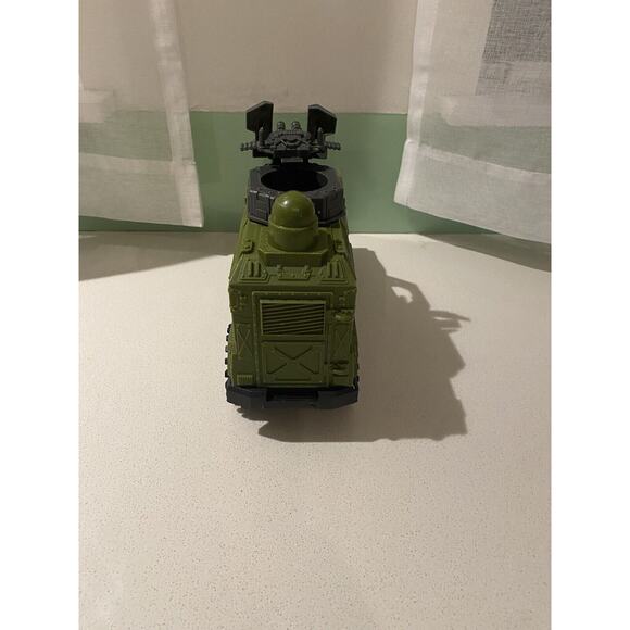 "Mine Sweeper" Green Camouflage Military Truck Vehicle Toy 10” L x 8” T x 4” W - Picture 5 of 6